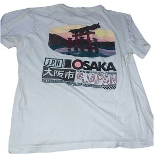 Return To Sender Youth XL Osaka Graphic Short Sleeve Shirt